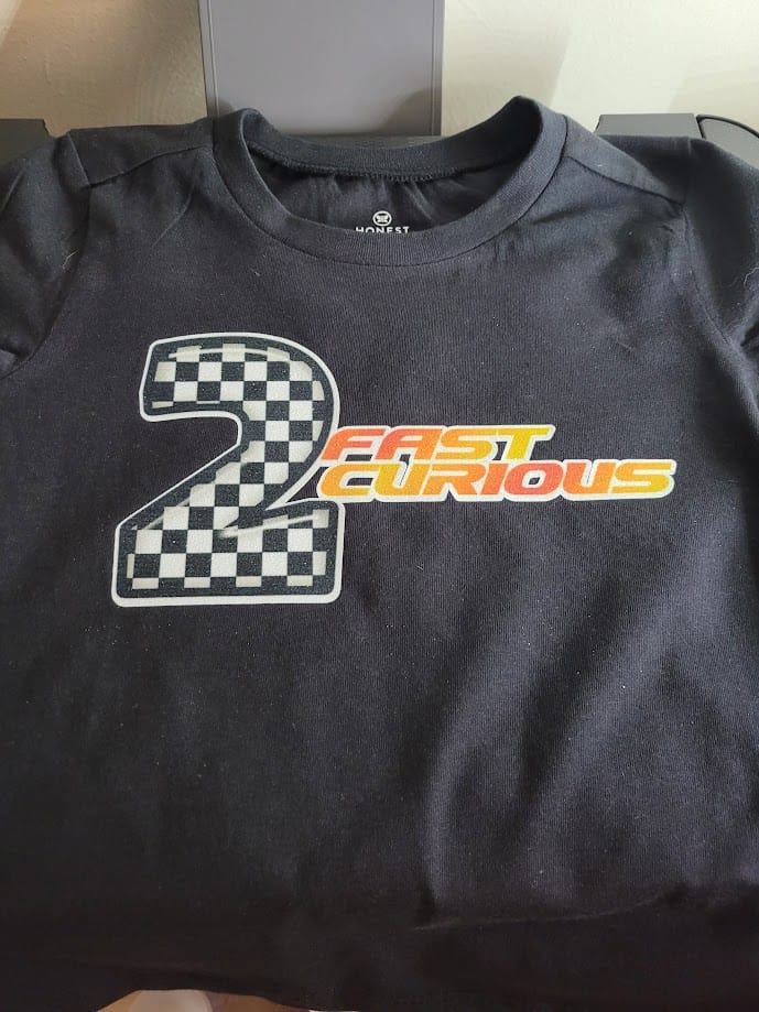 Toddler Birthday Shirt