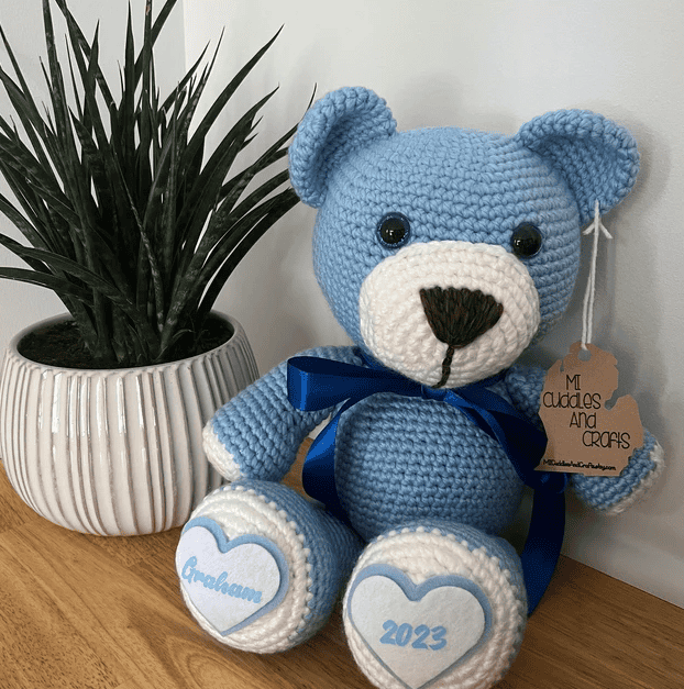 Custom Teddy