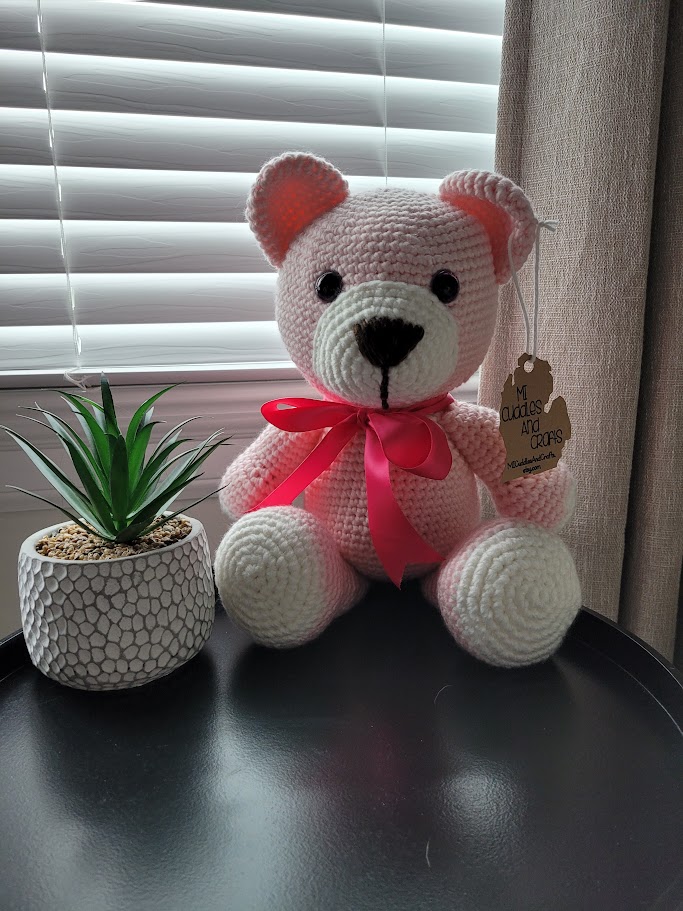 Pink Teddy