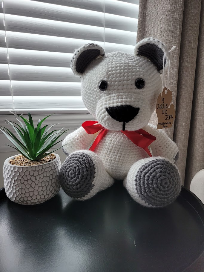 White Teddy Bear