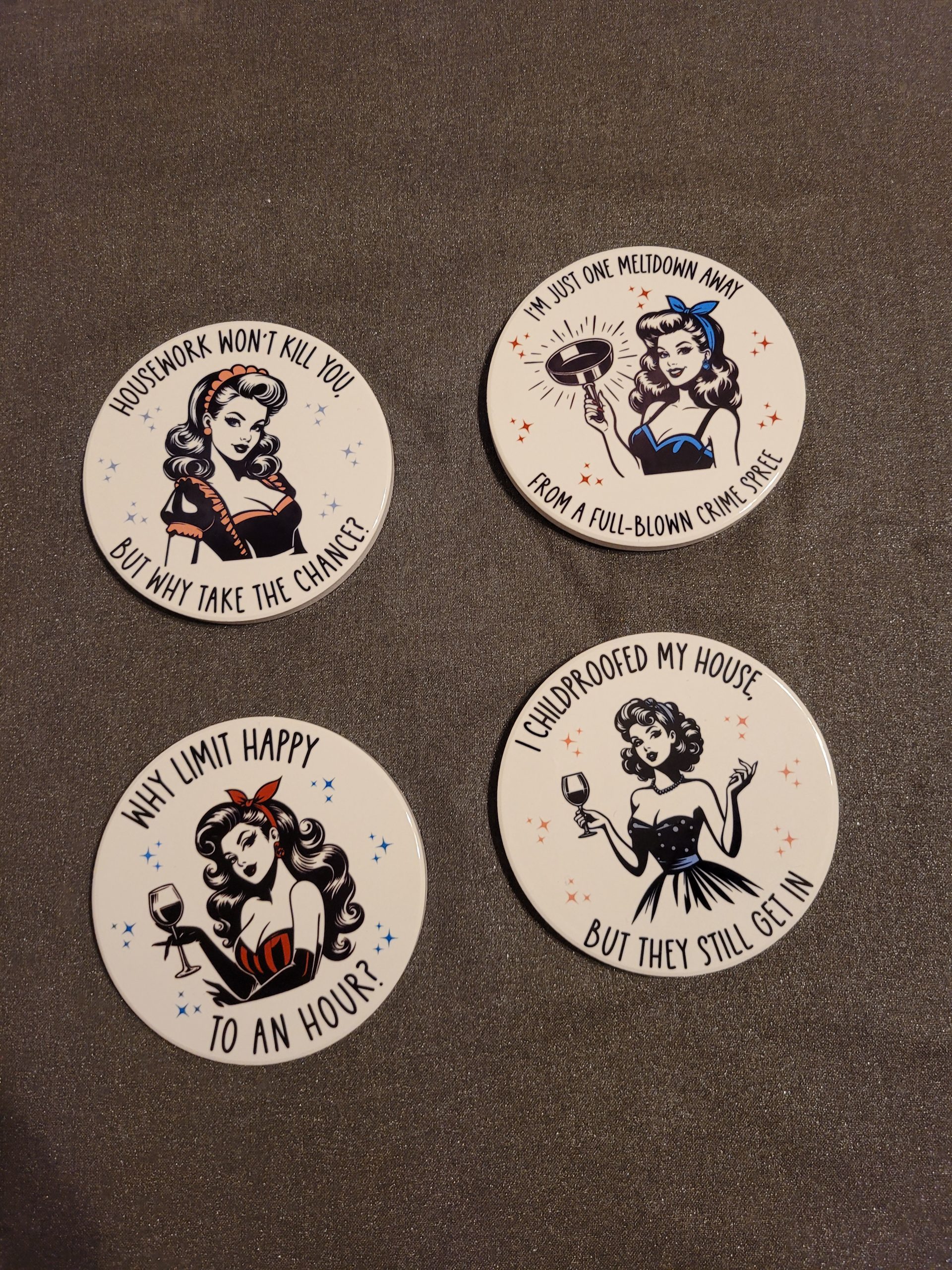 Coasters
