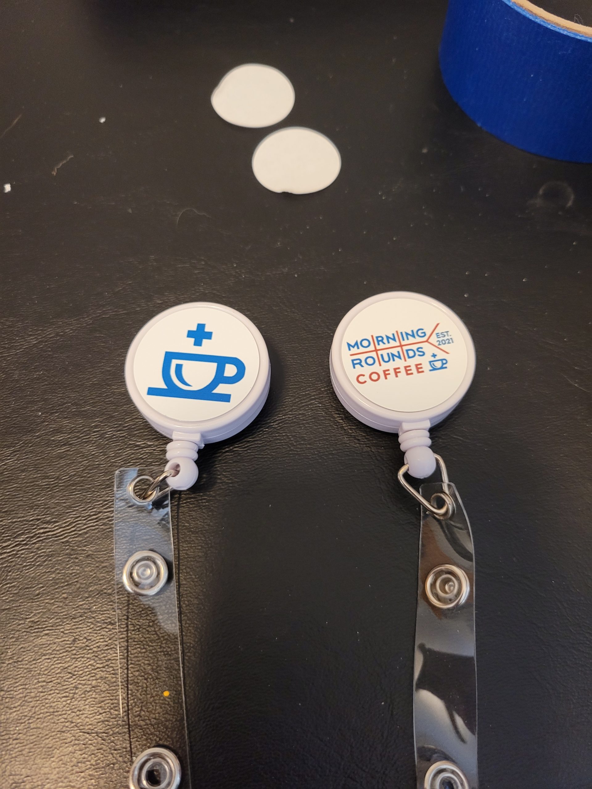 Morning Rounds Badge