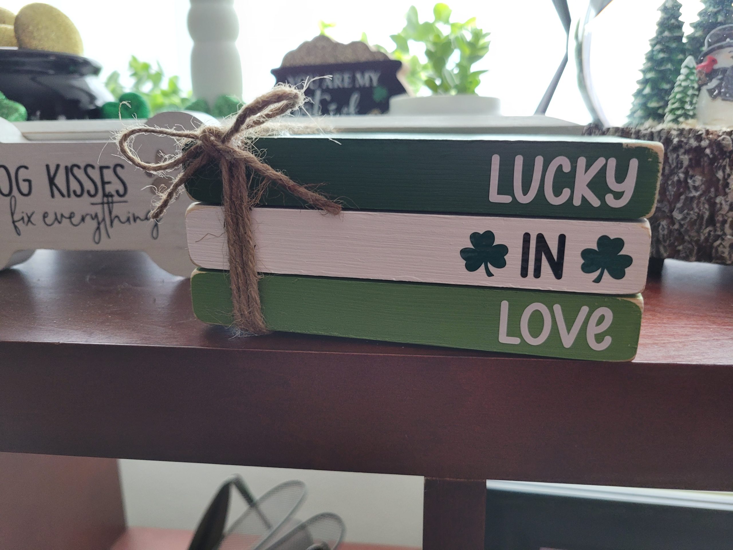 Lucky In Love Books