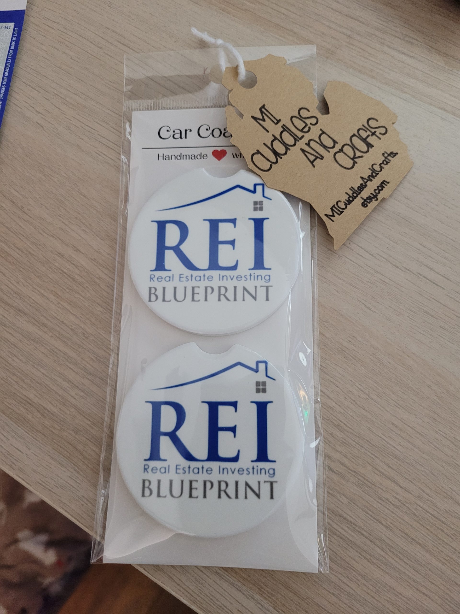 REI Blueprint Coasters